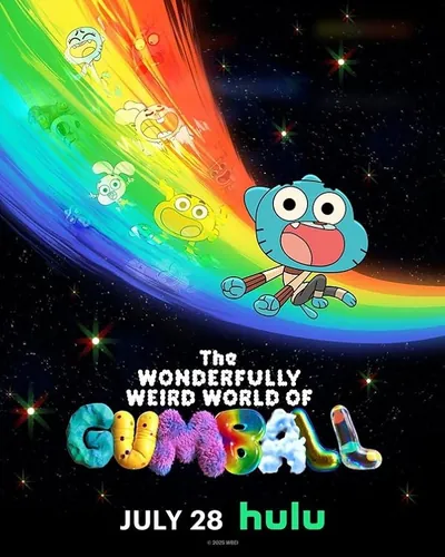 El maravillosamente extraÃ±o mundo de Gumball